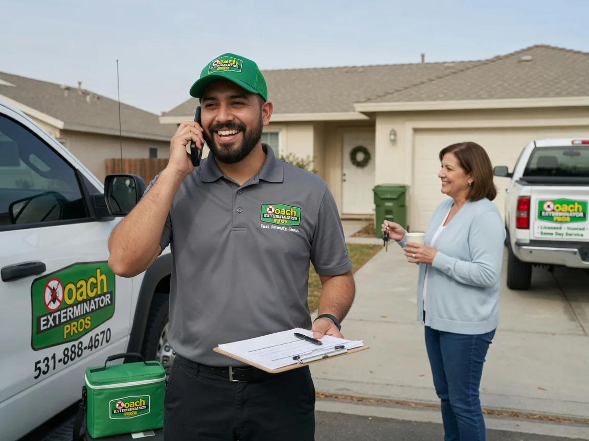 Pest Control Roach Exterminator Shadyside, OH FAQs