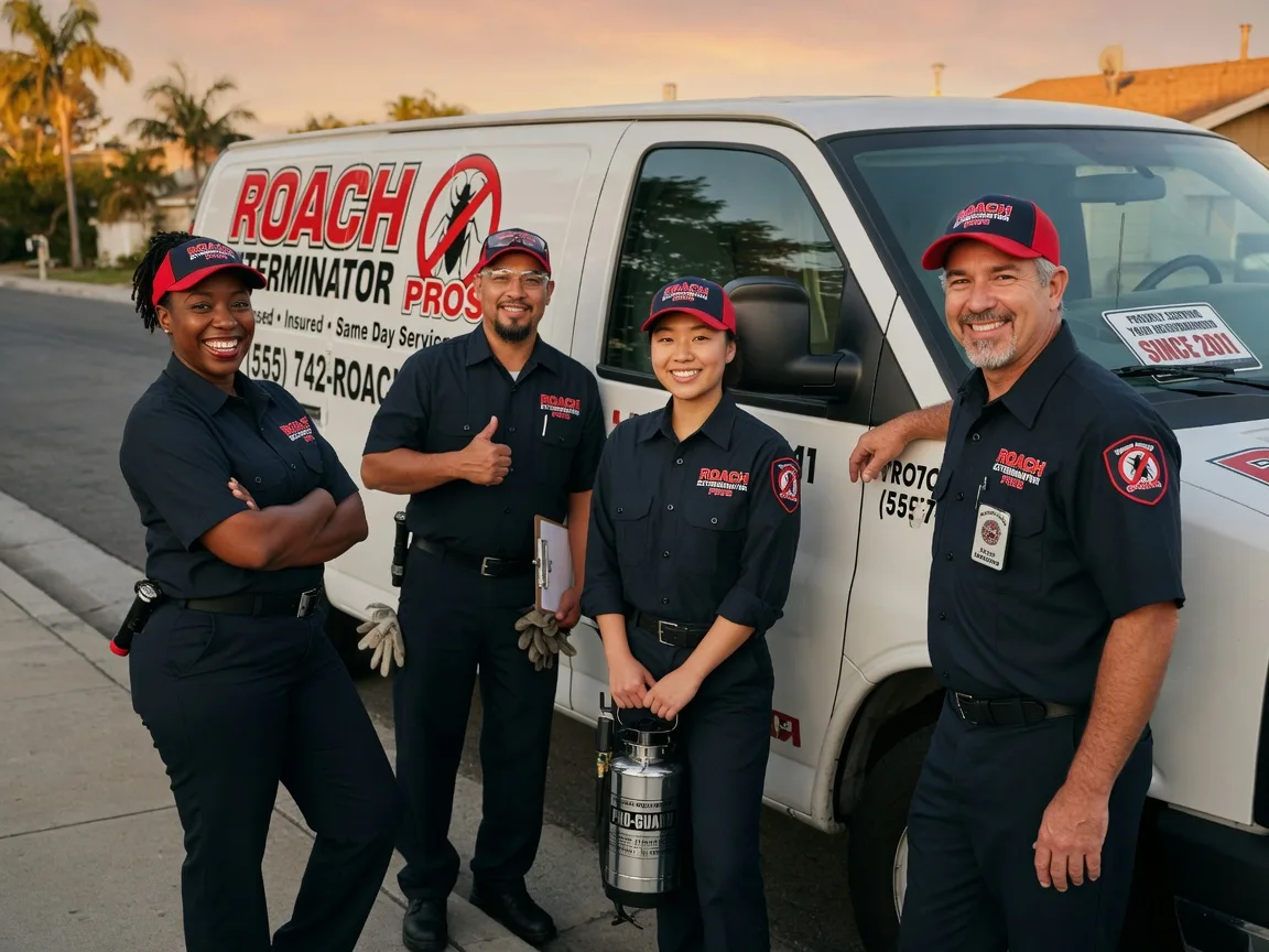 Pest Control Roach Exterminator company in Shadyside, OH