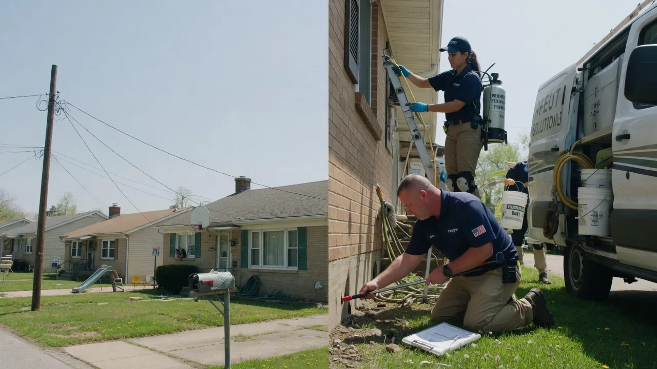 Pest Control Roach Exterminator in Shadyside, OH near me